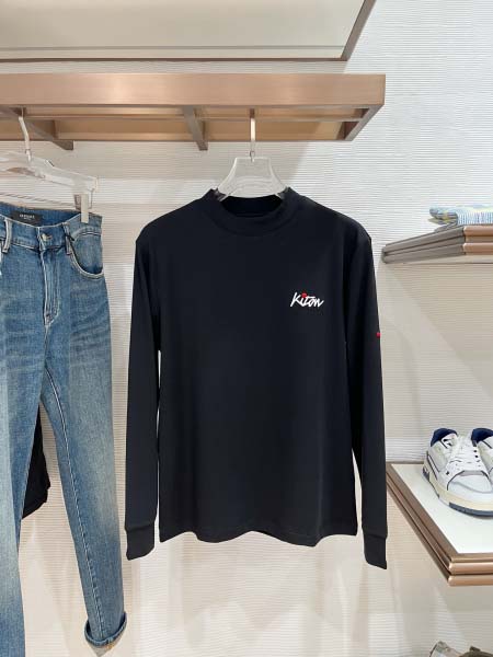 2026年10月26日入荷秋冬新作Kiton長袖Tシャツ高級...