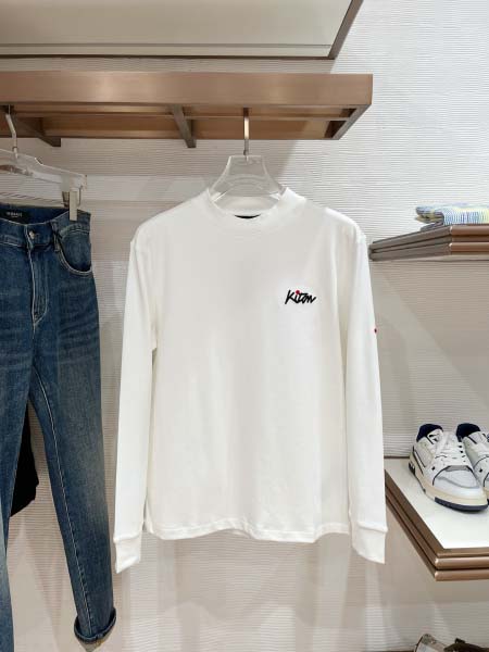2026年10月26日入荷秋冬新作Kiton長袖Tシャツ高級...