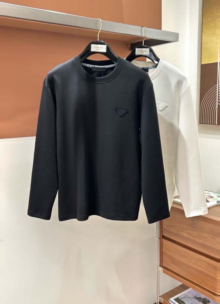 2026年10月26日入荷秋冬新作Prada長袖Tシャツ高級...