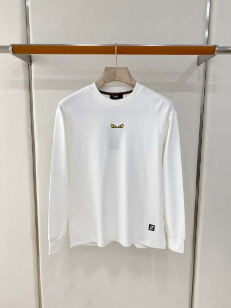2026年10月26日入荷秋冬新作Fendi長袖Tシャツ高級...
