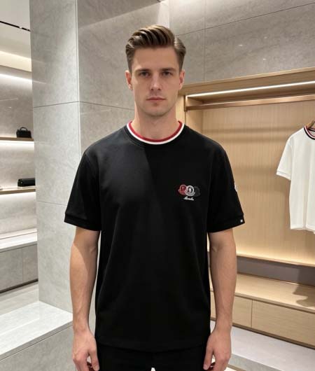 2026年10月26日入荷秋冬新作Moncler半袖Tシャツ...