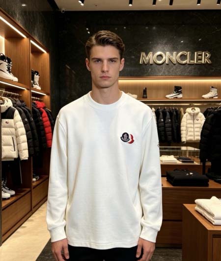 2026年10月26日入荷秋冬新作Moncler長袖Tシャツ...