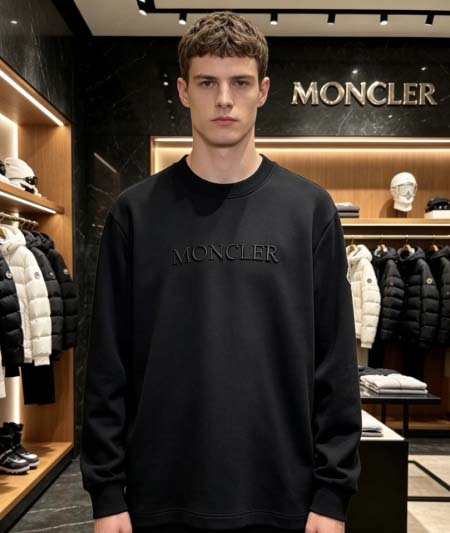 2026年10月26日入荷秋冬新作Moncler長袖Tシャツ...