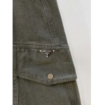 2026年10月27日入荷秋冬新作Pradaスラックス高級品/誕生日プレゼントM-3XL/KD工場
