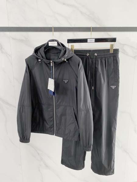 2026年10月27日入荷秋冬新作Prada上下セット高級品...