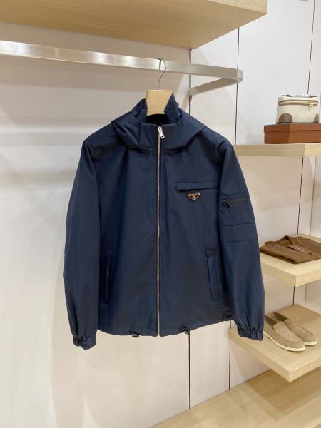 2026年10月28日入荷秋冬新作Pradaジャケット高級品...