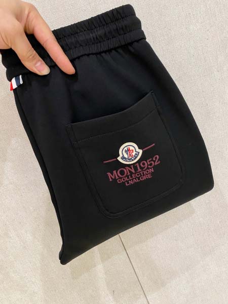 2026年10月28日入荷秋冬新作Monclerスラックス高...