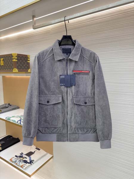2026年10月28日入荷秋冬新作Pradaジャケット高級品...