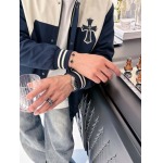 2026年10月28日入荷秋冬新作Chrome heartsジャケット高級品/誕生日プレゼント/KD工場