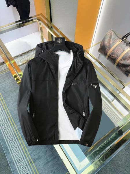 2026年10月28日入荷秋冬新作Pradaジャケット高級品...