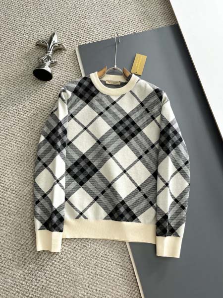 2026年10月28日入荷秋冬新作Burberryセーター高...
