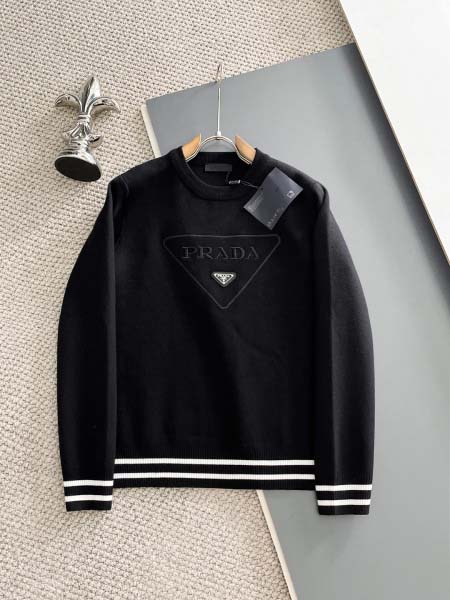 2026年10月28日入荷秋冬新作Pradaセーター高級品/...