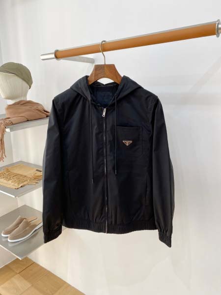 2026年10月28日入荷秋冬新作Pradaジャケット高級品...