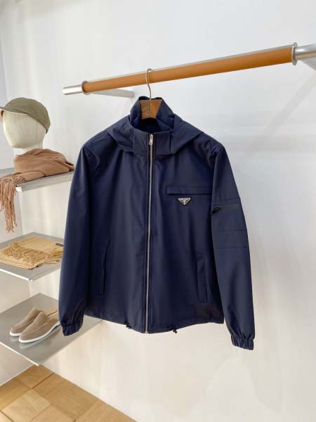 2026年10月28日入荷秋冬新作Pradaジャケット高級品...